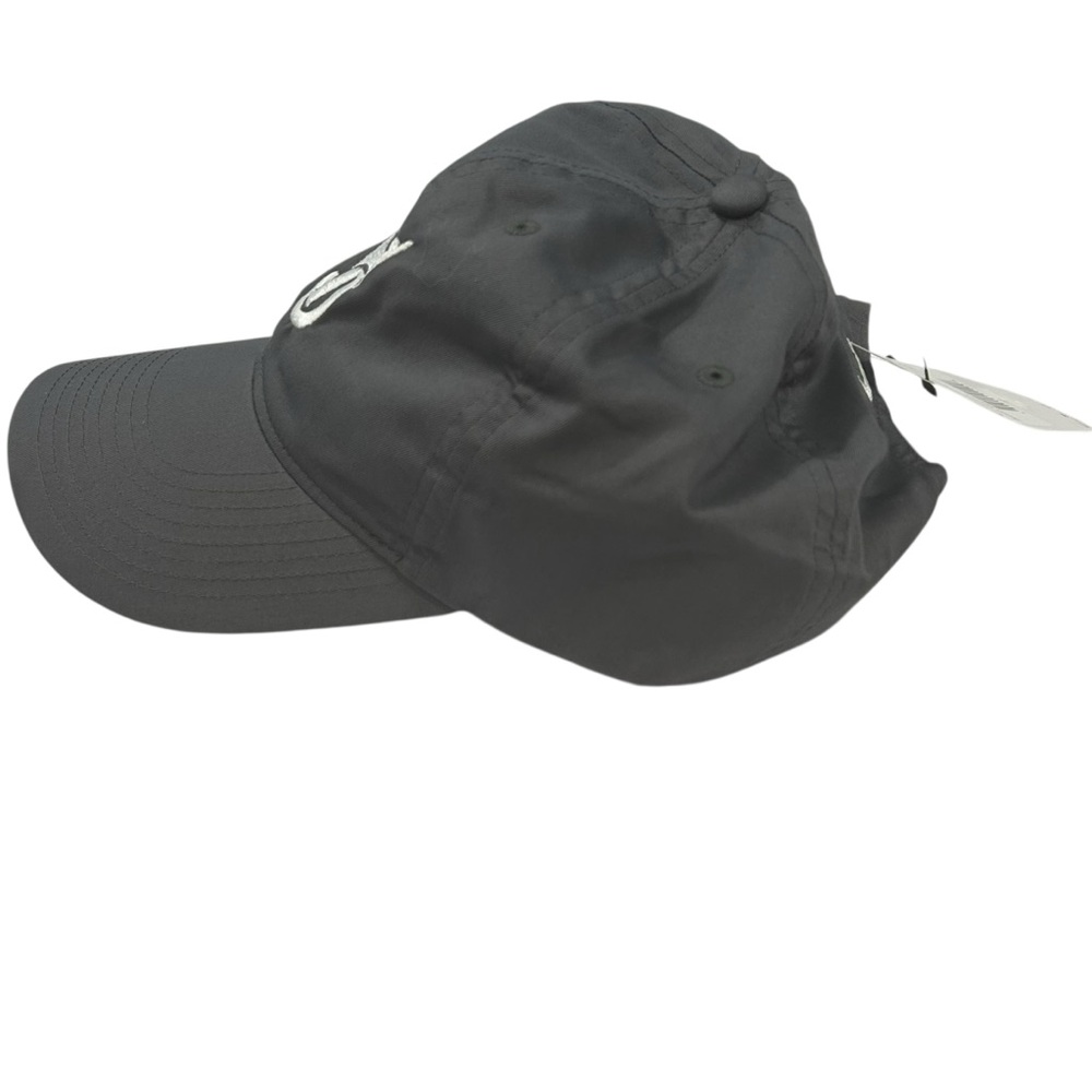 Nike draft kings hat cap Heritage dri fit adjustable grey sporty casual New - Picture 4 of 16
